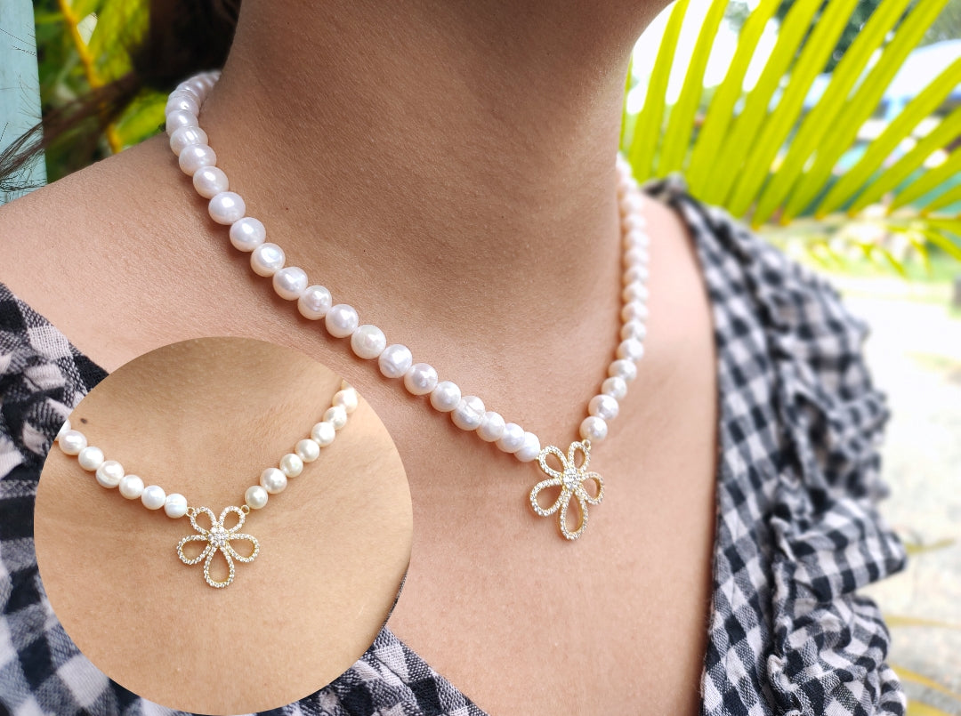 Authentic Fresh Water Pearl Necklace